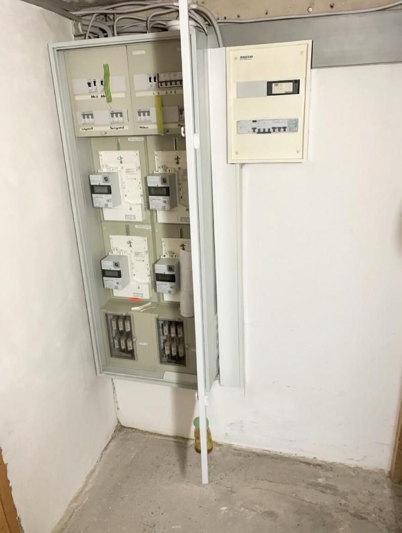 KG Zählerschrank 4 Zähler