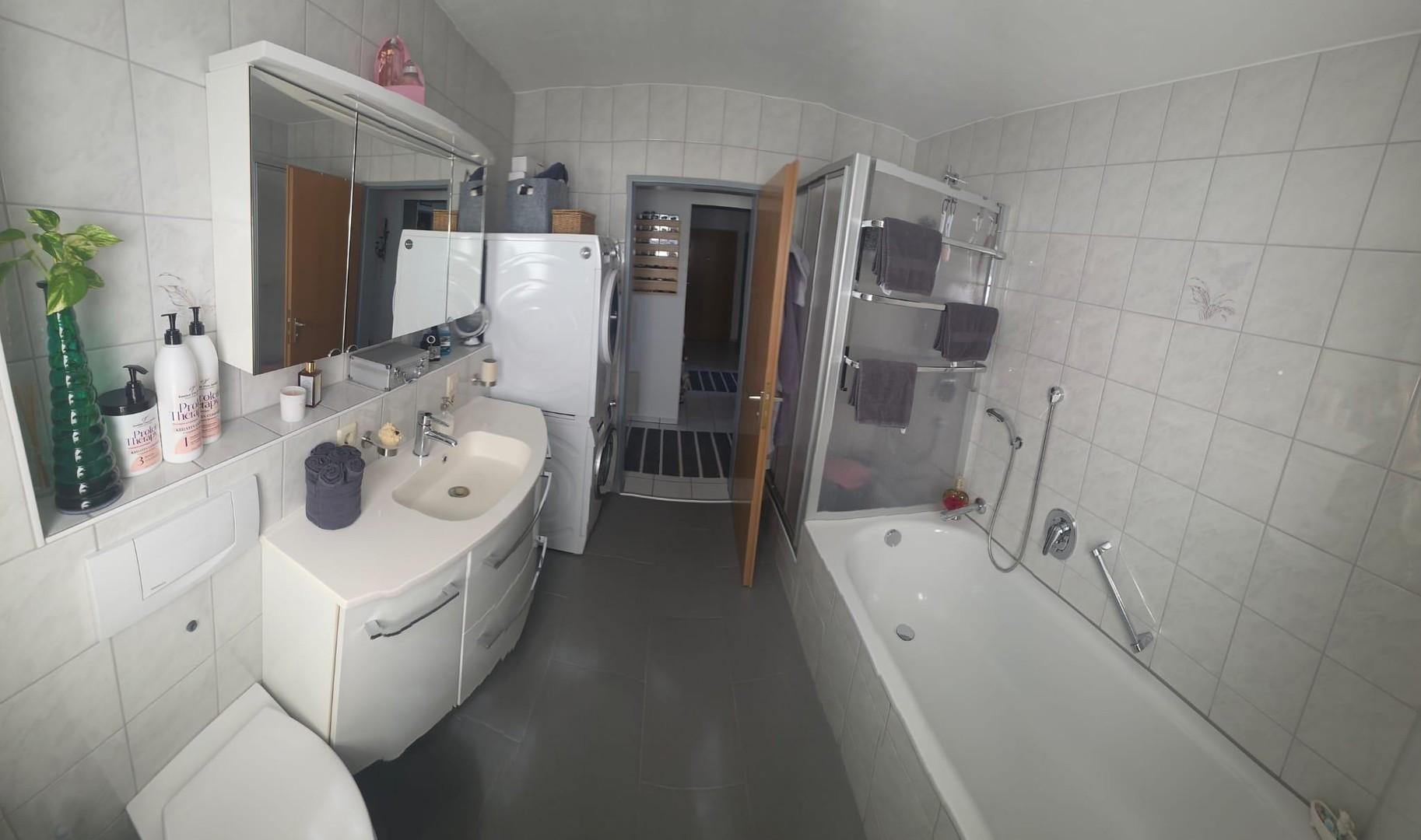 Badezimmer 