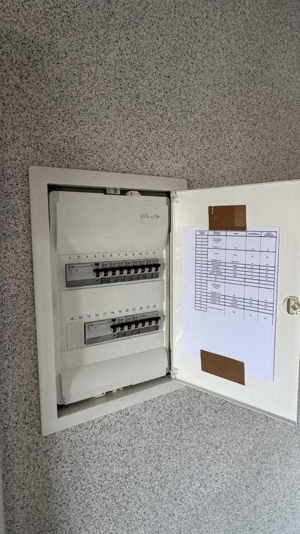 Sanierte Elektrik