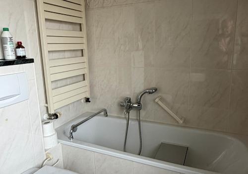 ... mit Wanne