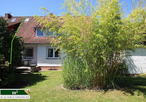 DHH mit traumhaftem Gartenbereich