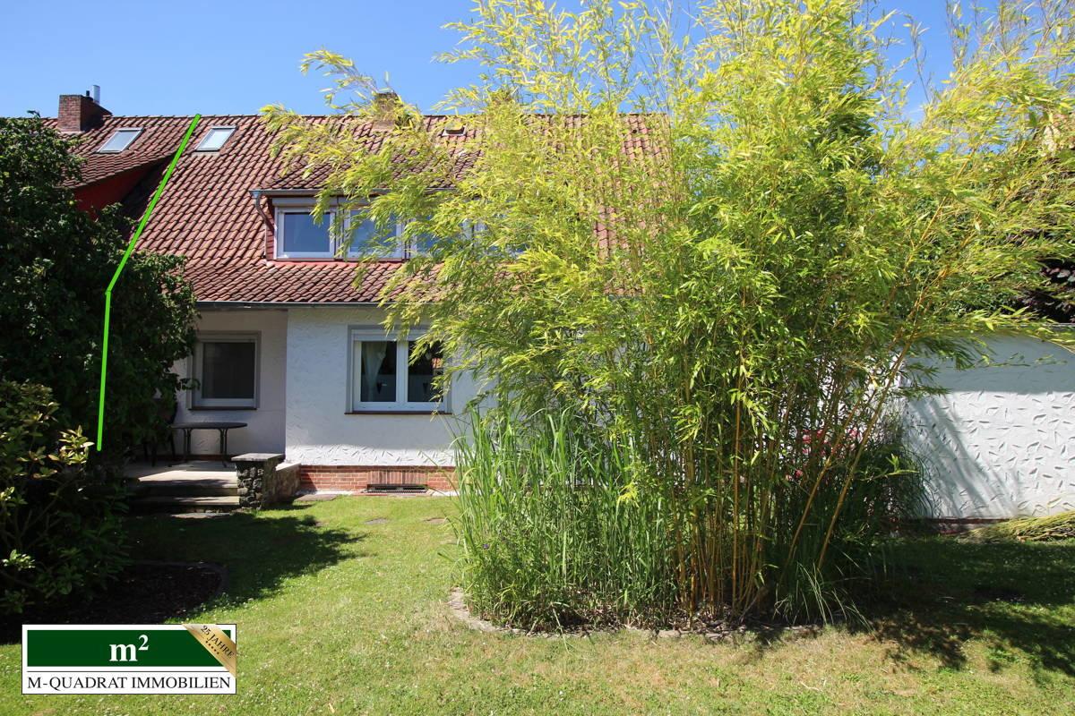DHH mit traumhaftem Gartenbereich