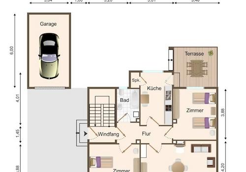 Grundriss FeWo EG optimiert