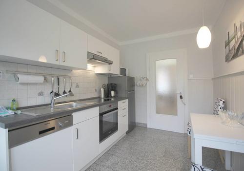 Moderne Einbauküche EG-Wohnung