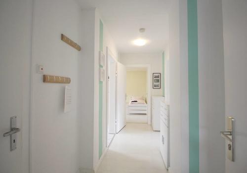 Blick in den Flur DG-Wohnung