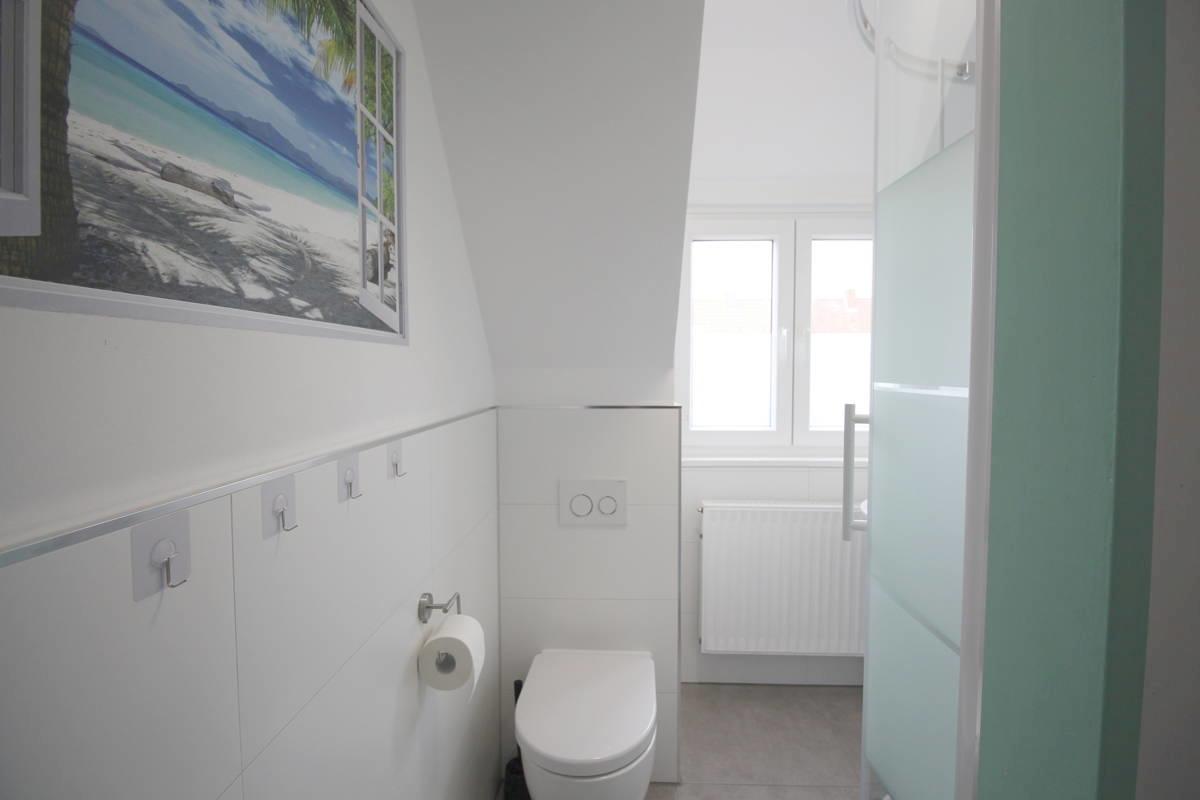 Neues Duschbad in DG-Wohnung