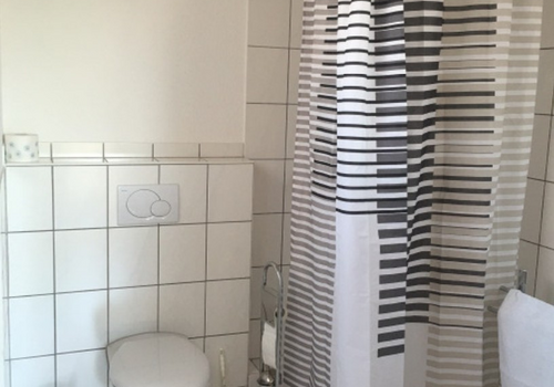 WC mit Dusche