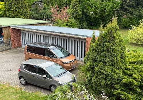 Garagen/PKW-Stellplätze