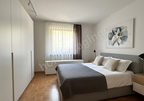 1.Schlafzimmer Home Staging