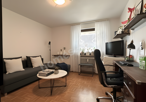2. Schlafzimmer /Büro Home Staging