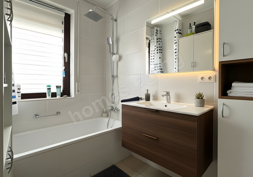 Bad Home Staging