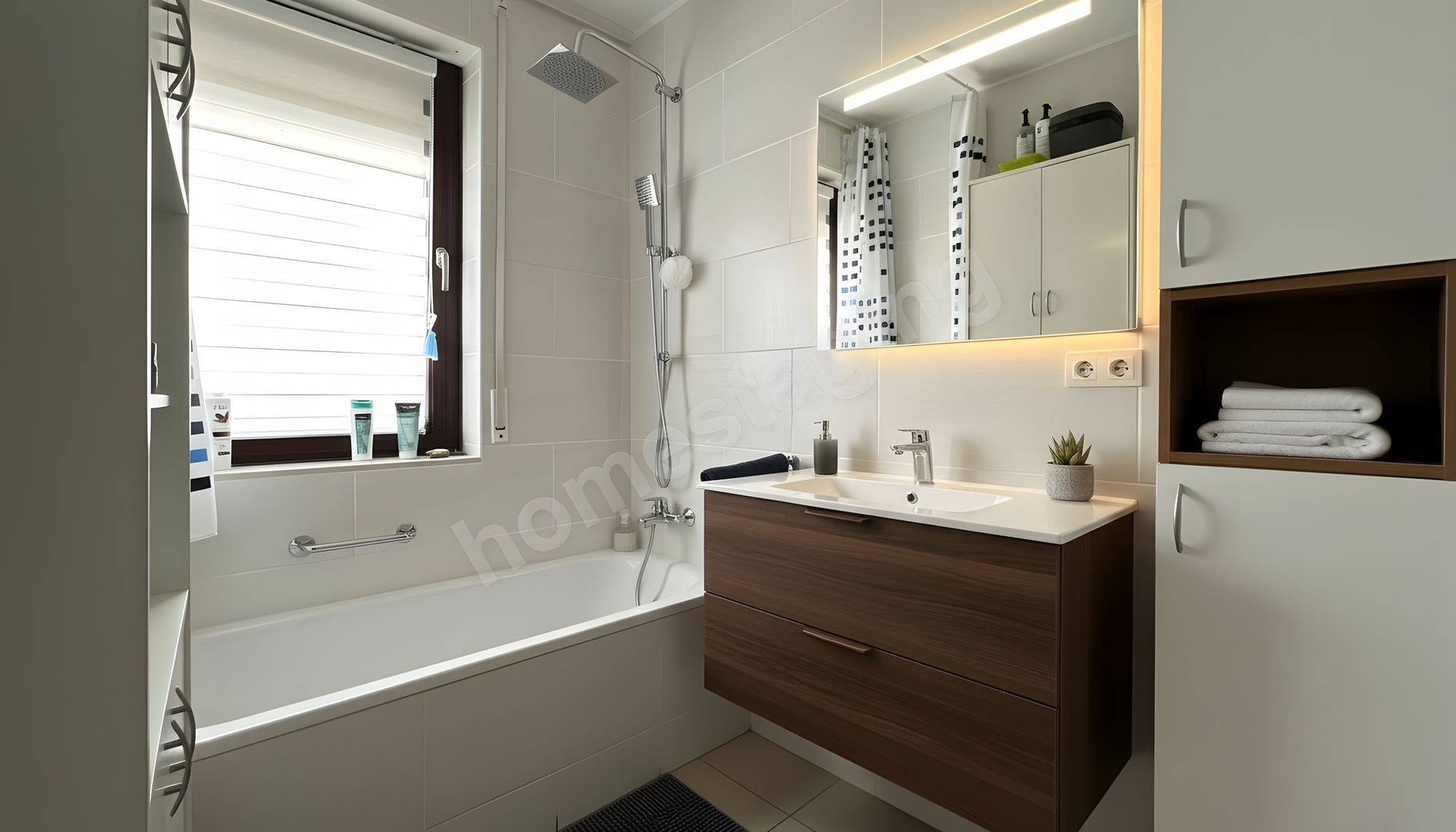 Bad Home Staging