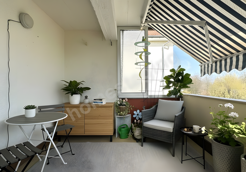 Balkon Home Staging