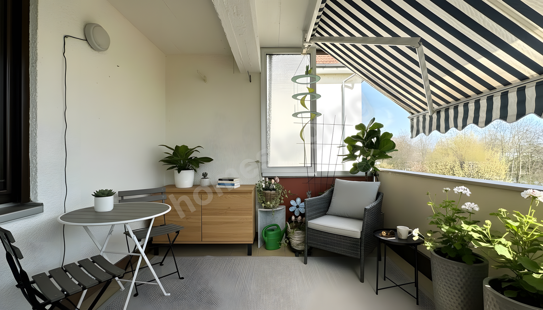 Balkon Home Staging