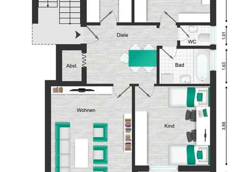 Grundriss