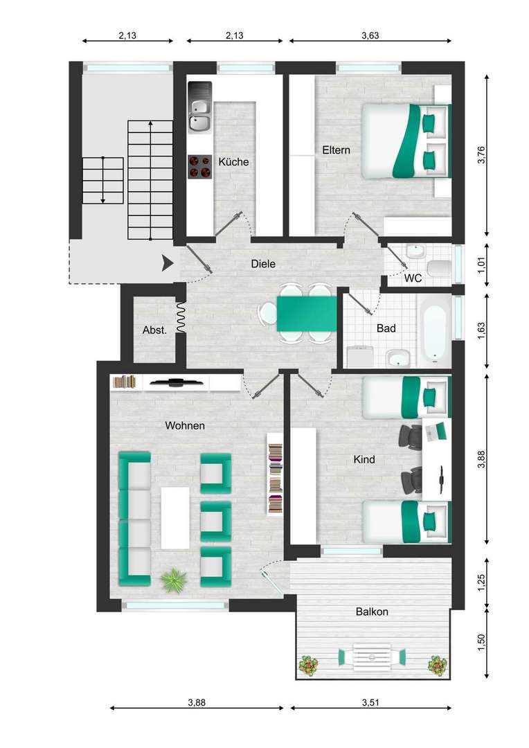 Grundriss
