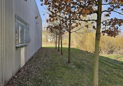 Gebäude Ost