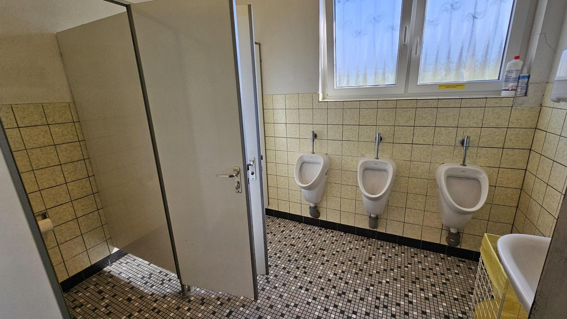 Herrentoilette