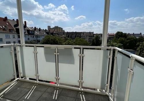 Balkon zum Hof