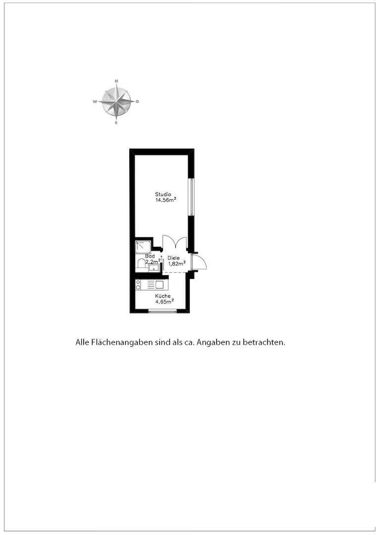 Grundriss Dachspitz