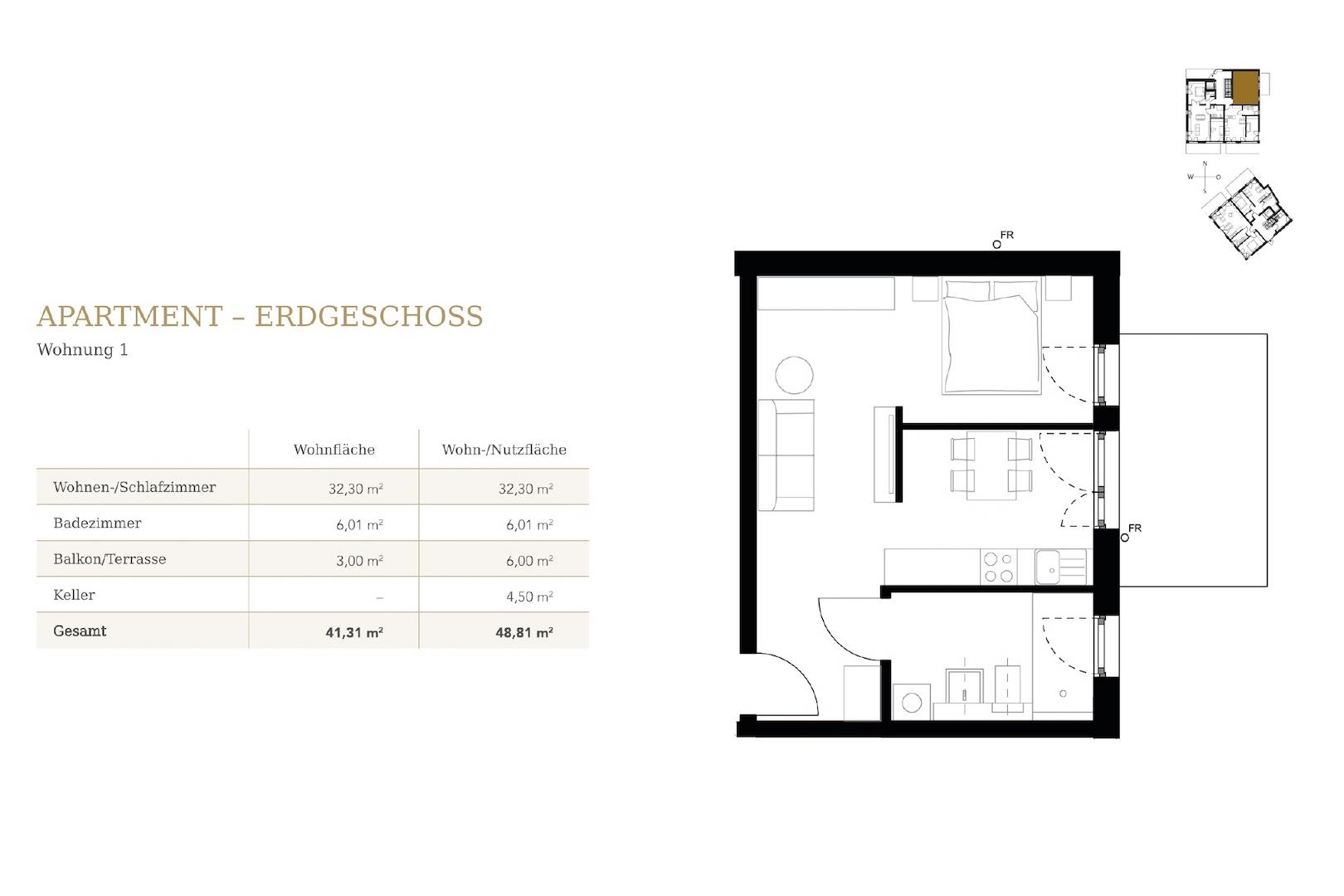 Grundriss W1