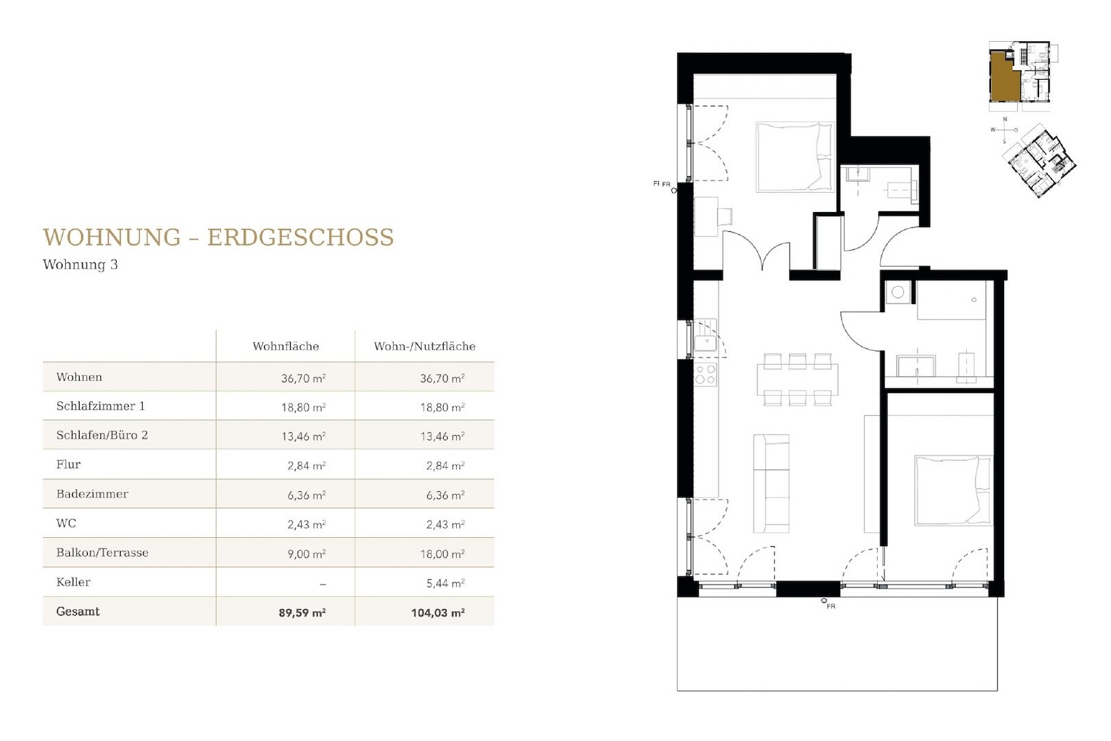 Grundriss W3