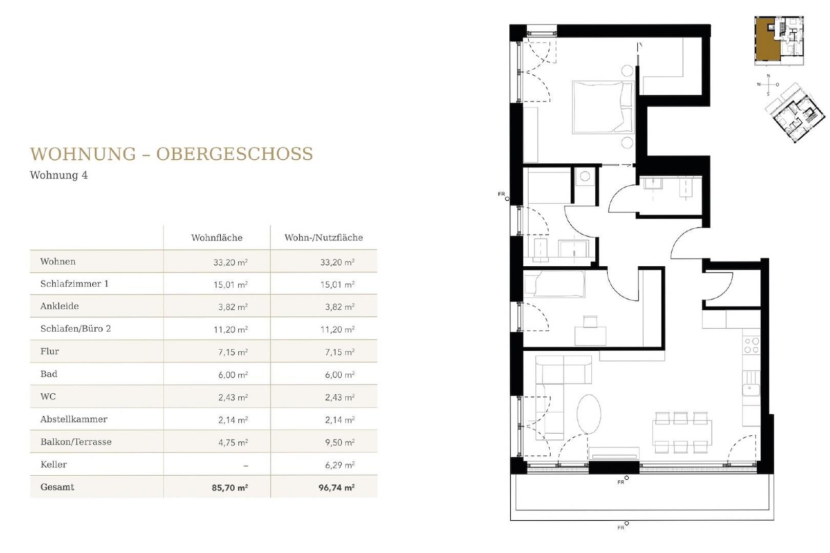 Grundriss W4