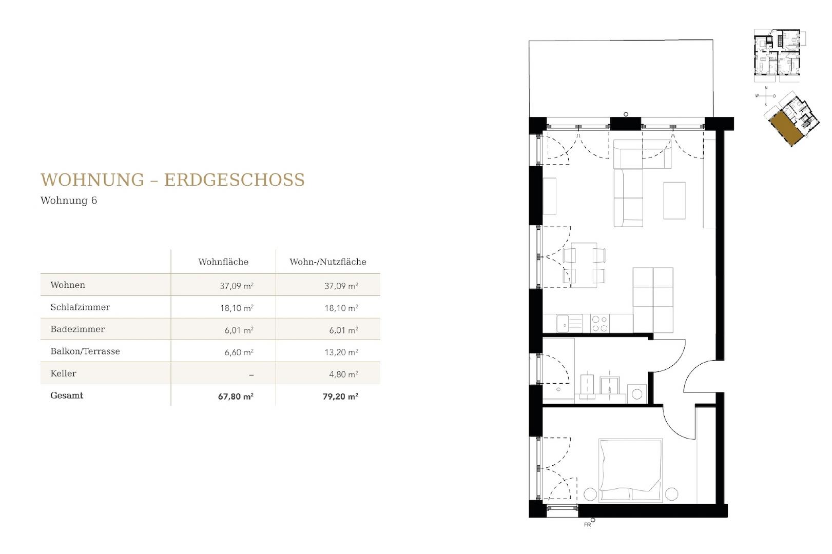Grundriss W6