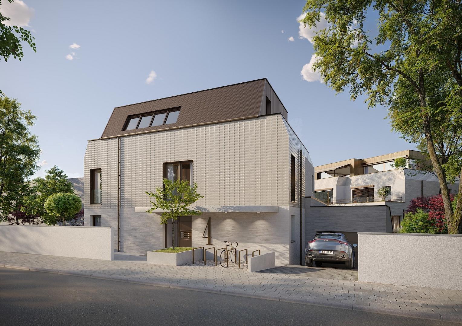 Einfahrt Garage