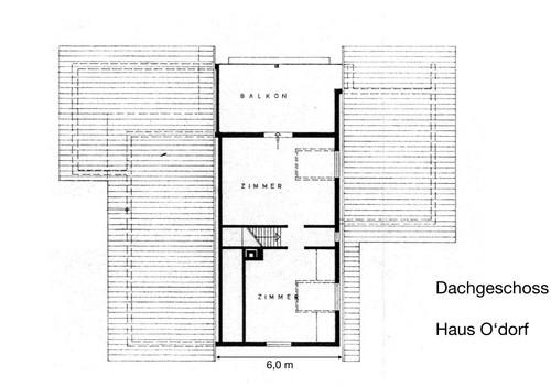 Grundriss Dachgeschoss