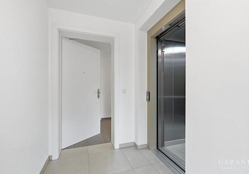 Barrierearm in die Wohnung