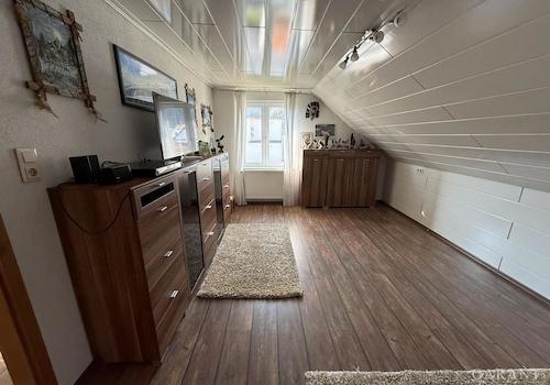 Schlafzimmer Dachgeschoss