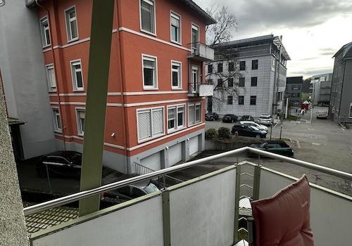 Balkon mit Blick nach Süden