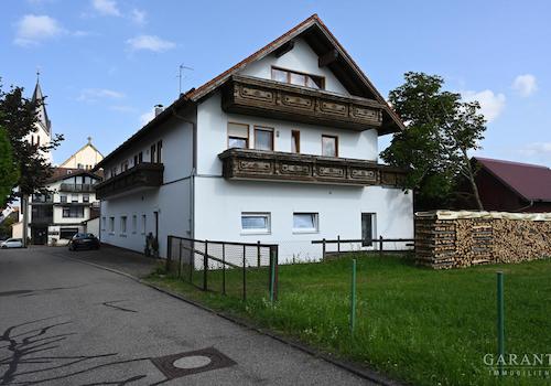 Apartmenthaus Aussen.