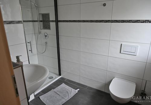 Apartmenthaus Badezimmer