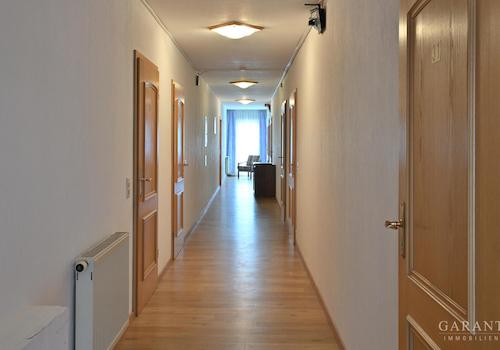 Apartmenthaus Flur