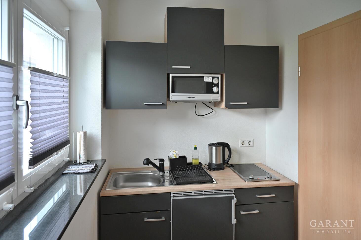 Apartmenthaus Küche