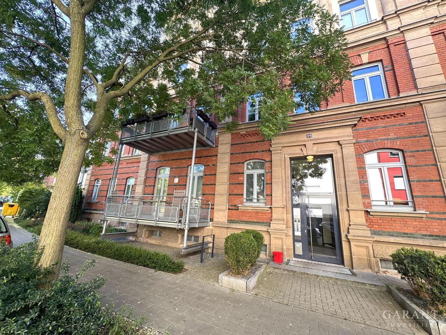 Außenansicht / Balkon 1