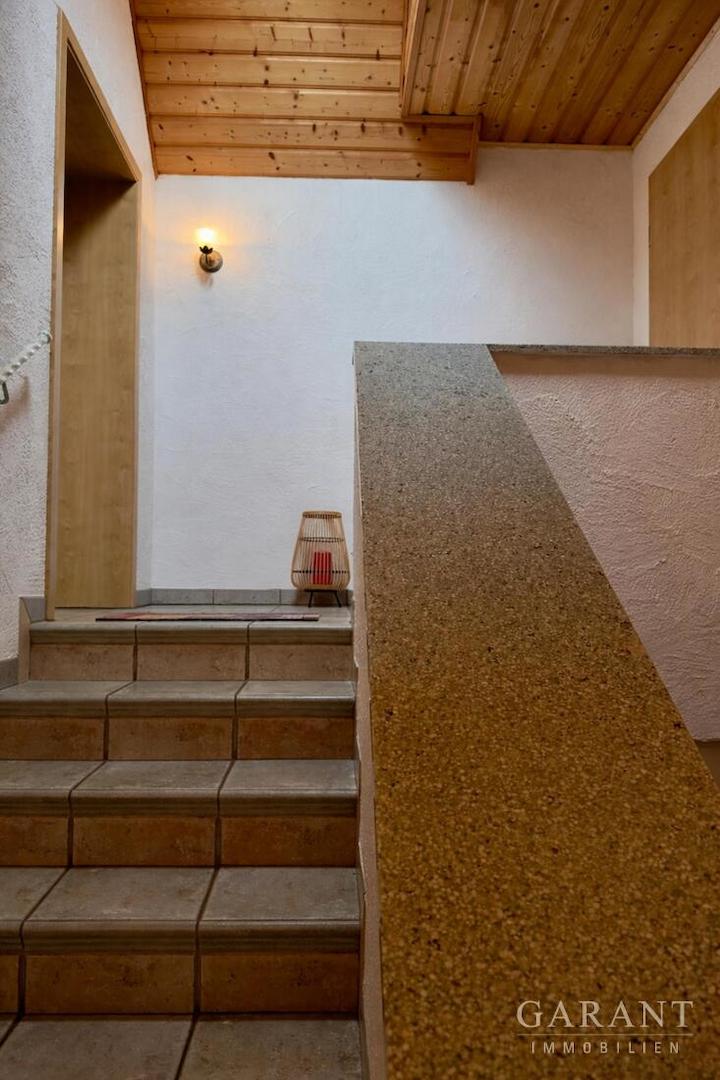 Treppe ins OG