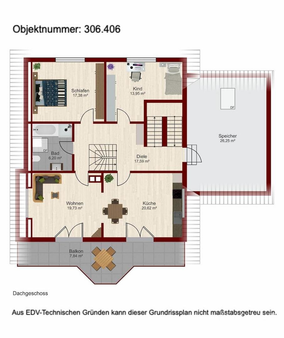 Grundriss DG