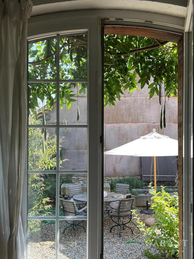 Blick in den Garten