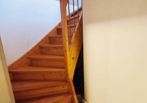 Zugang Dachstudio