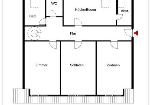 Dachgeschoss 1