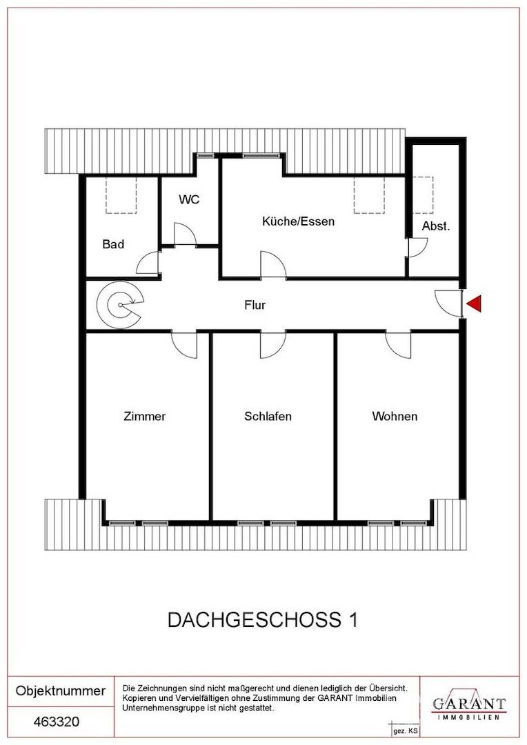 Dachgeschoss 1