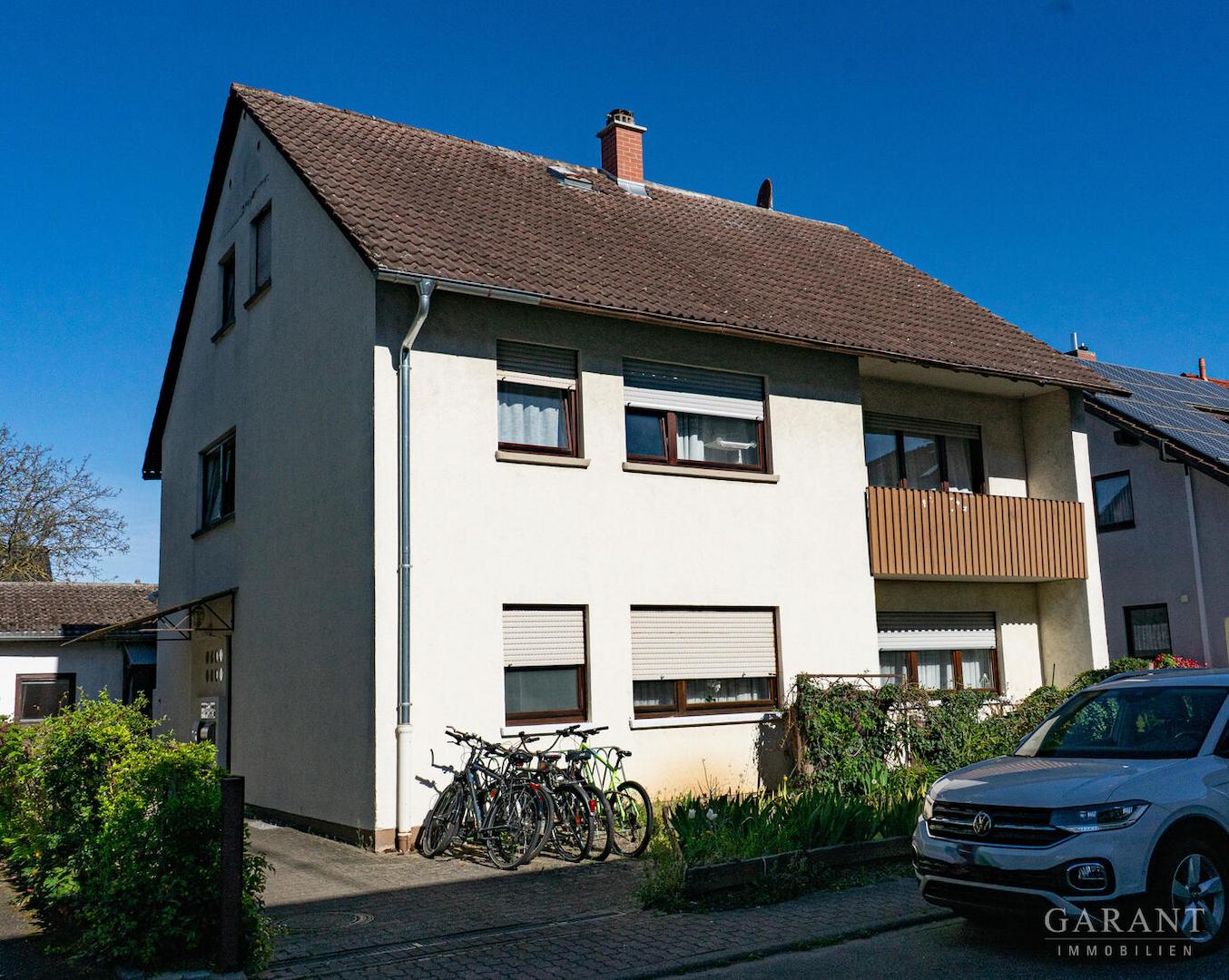 Außenansicht Haus