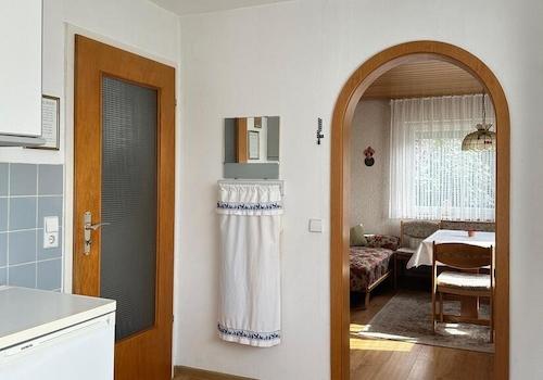 Blick ins Esszimmer