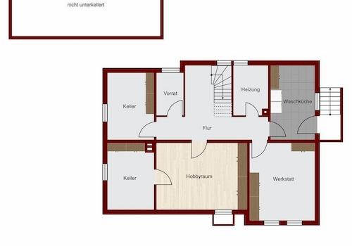 Grundriss - KG