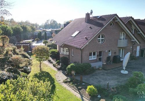 Haus hintere Ansicht