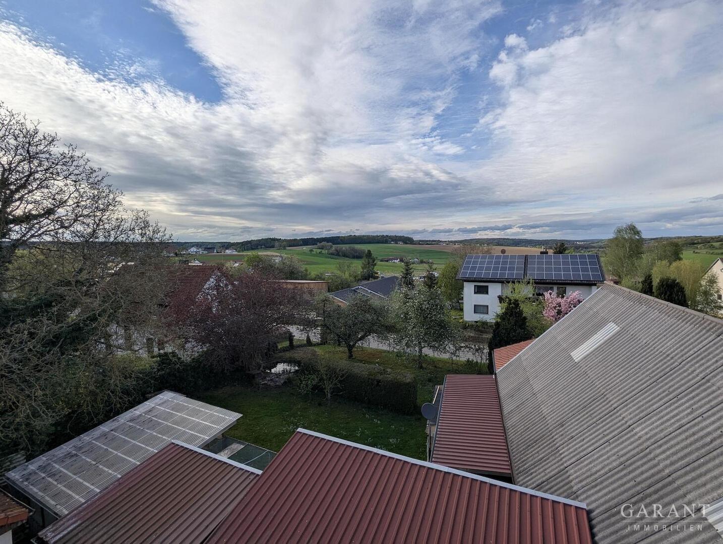 Blick aus DG
