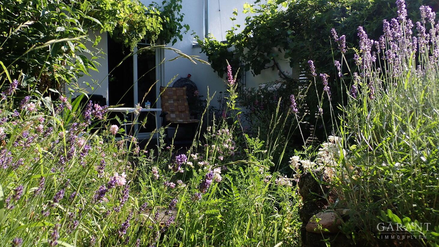 10a Terasse Hochsommer